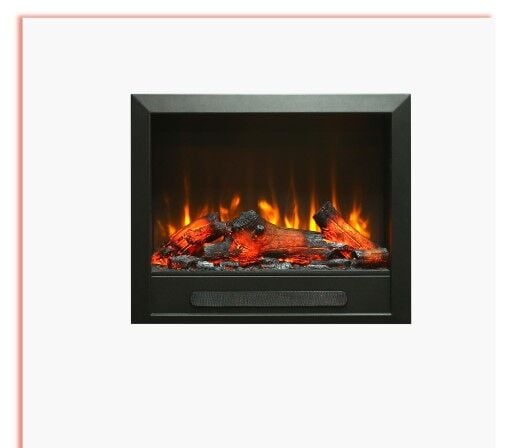 2D Elektrikli Şömine Flameline Linear Serisi
